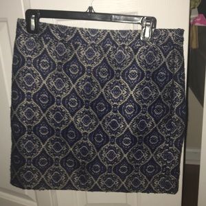 J. Crew Navy Skirt in Size 4